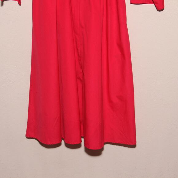 Vintage 80s Sunshine Starshine Flared Hem Dress Size 12 - Picture 3 of 9